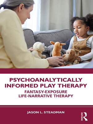 cover image of Psychoanalytically Informed Play Therapy